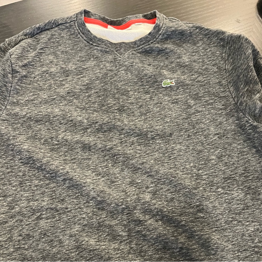Lacoste Short Sleeve Sweatshirt